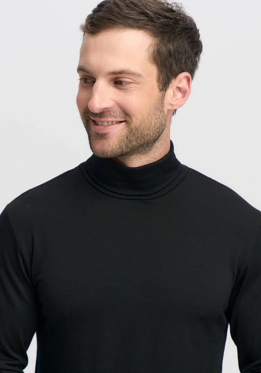 Untouched World Mens Mountainsilk Roll Neck