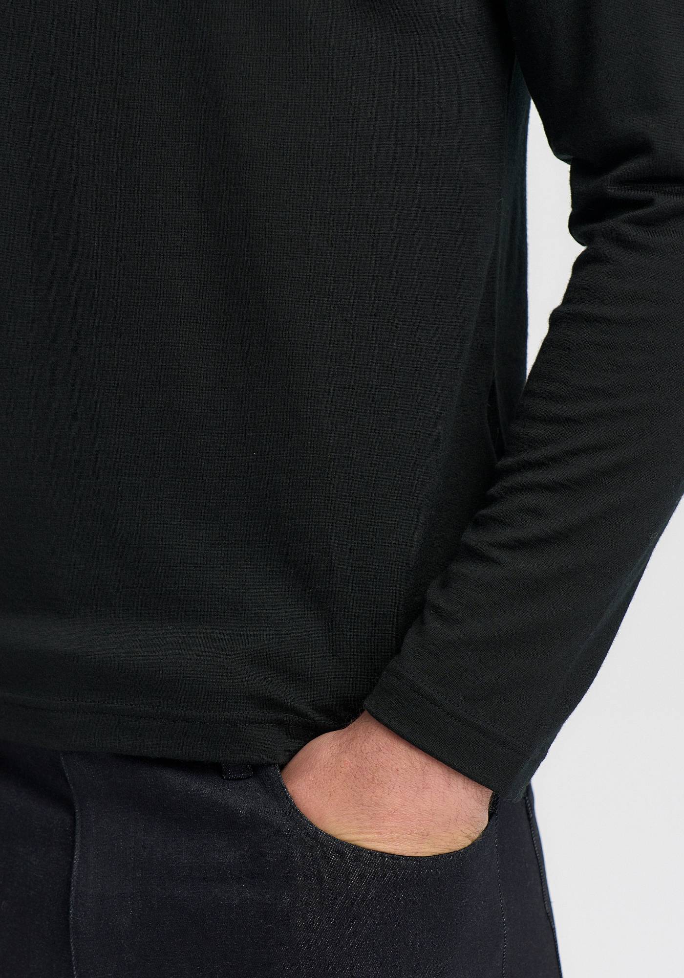Untouched World Mens Mountainsilk Roll Neck