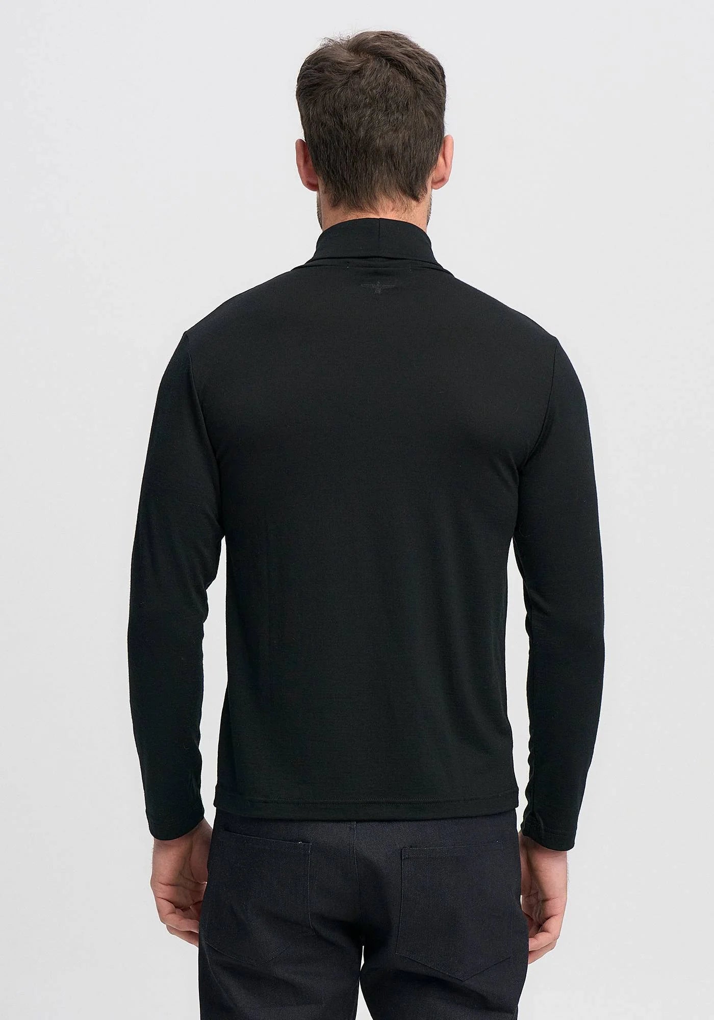 Untouched World Mens Mountainsilk Roll Neck