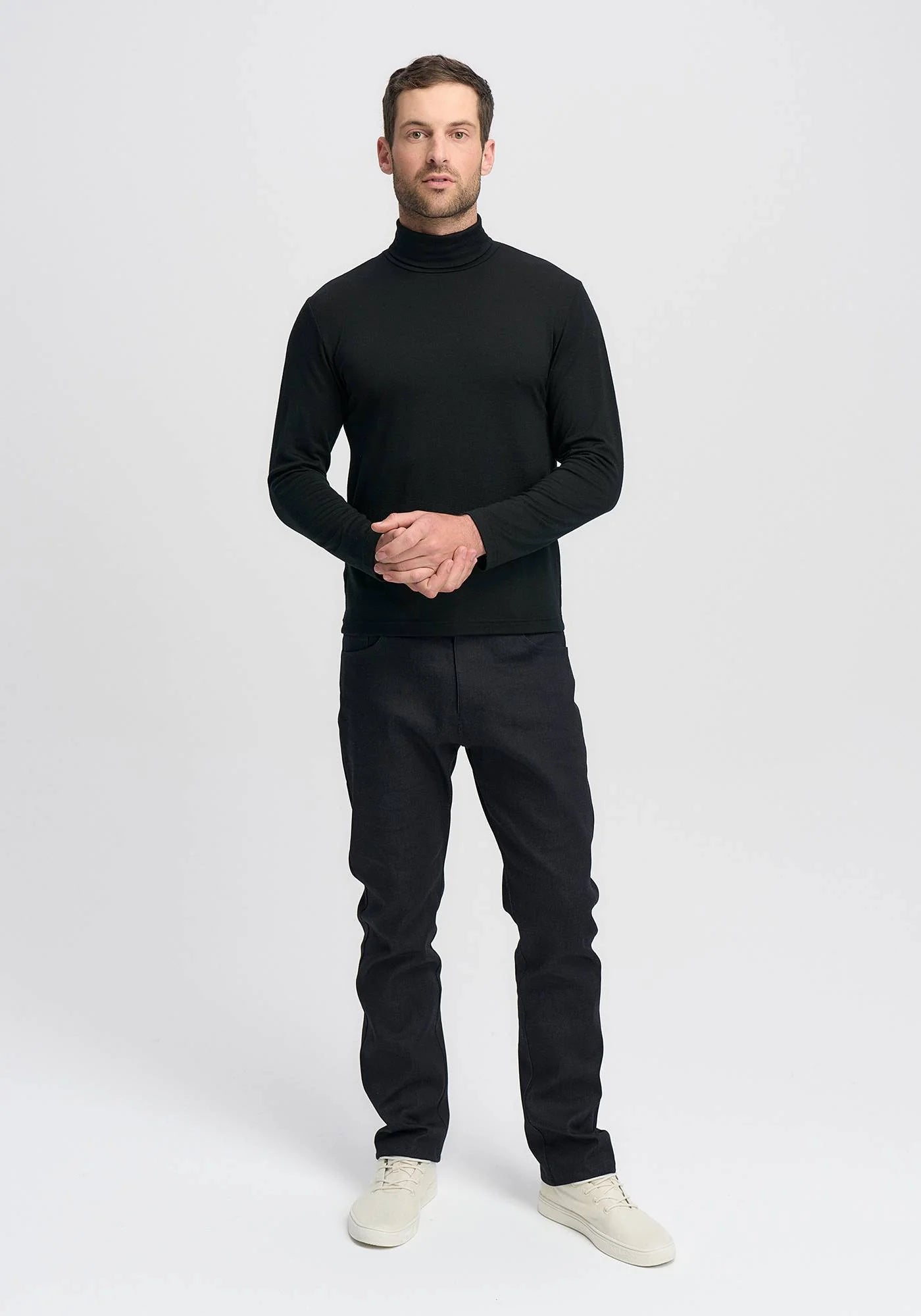 Untouched World Mens Mountainsilk Roll Neck