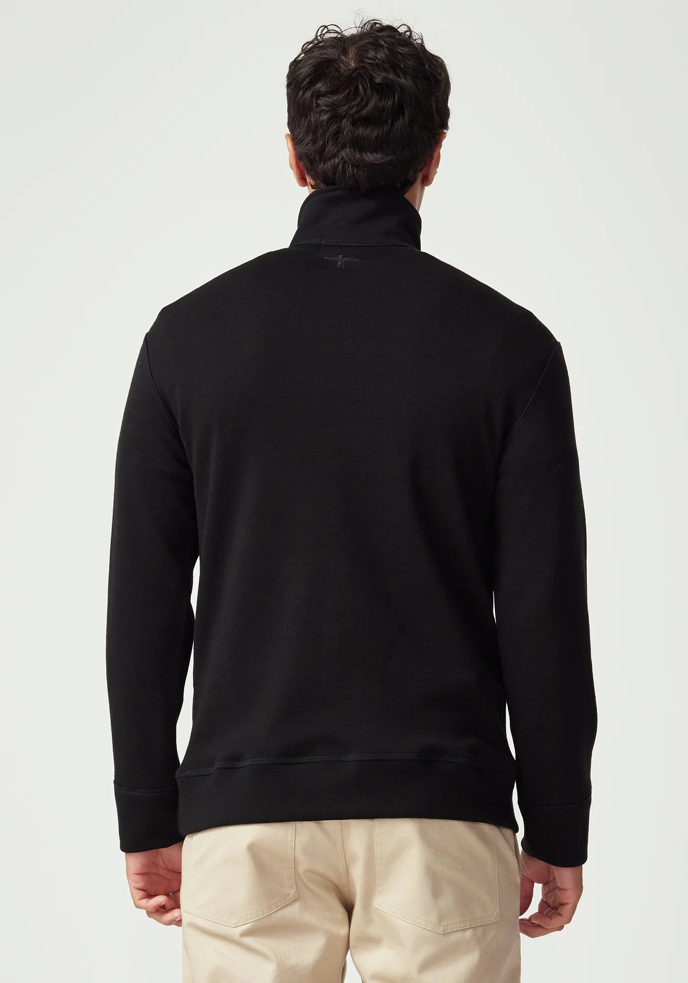 Untouched World Mens Mountainsilk Sport Half Zip