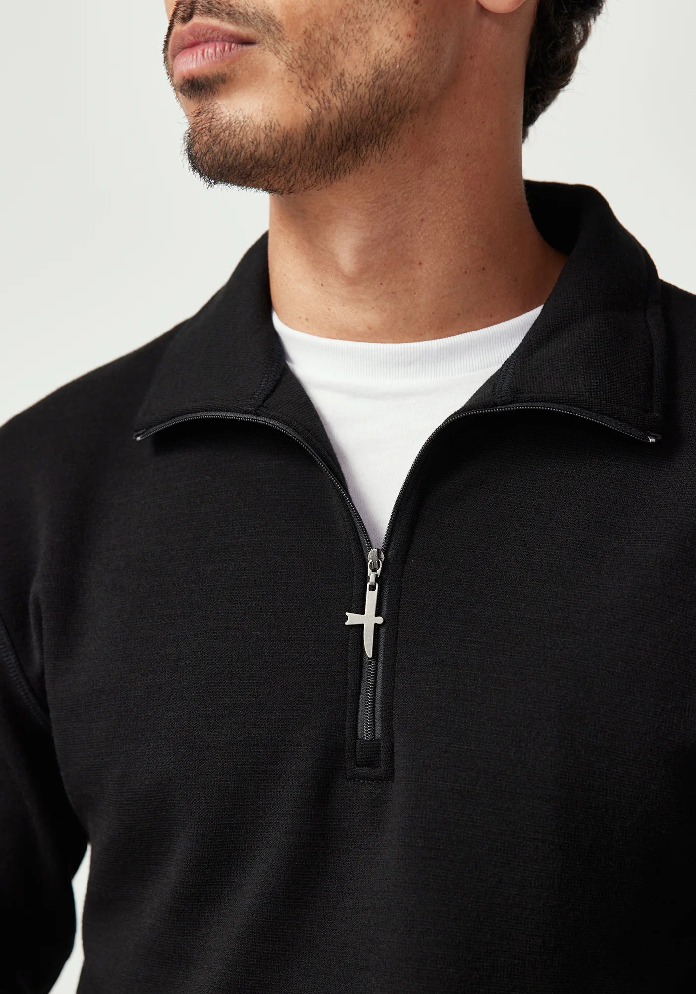 Untouched World Mens Mountainsilk Sport Half Zip