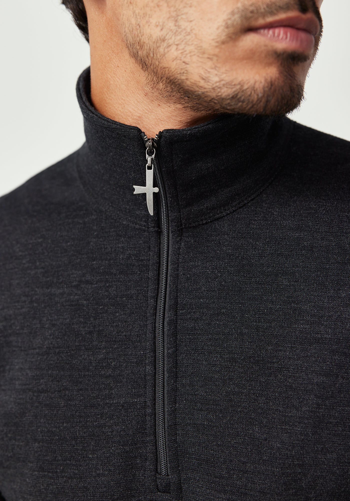 Untouched World Mens Mountainsilk Sport Half Zip
