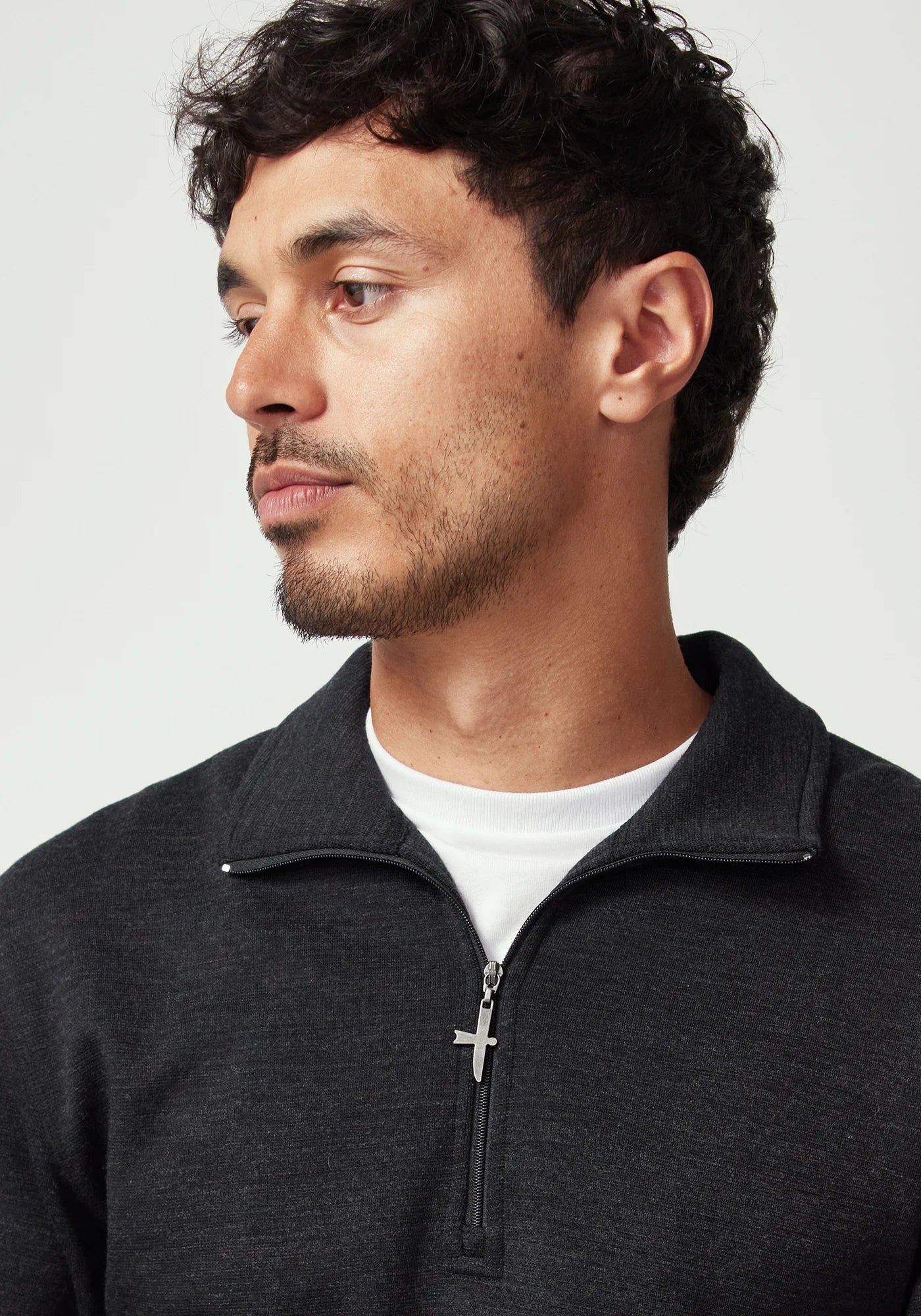 Untouched World Mens Mountainsilk Sport Half Zip