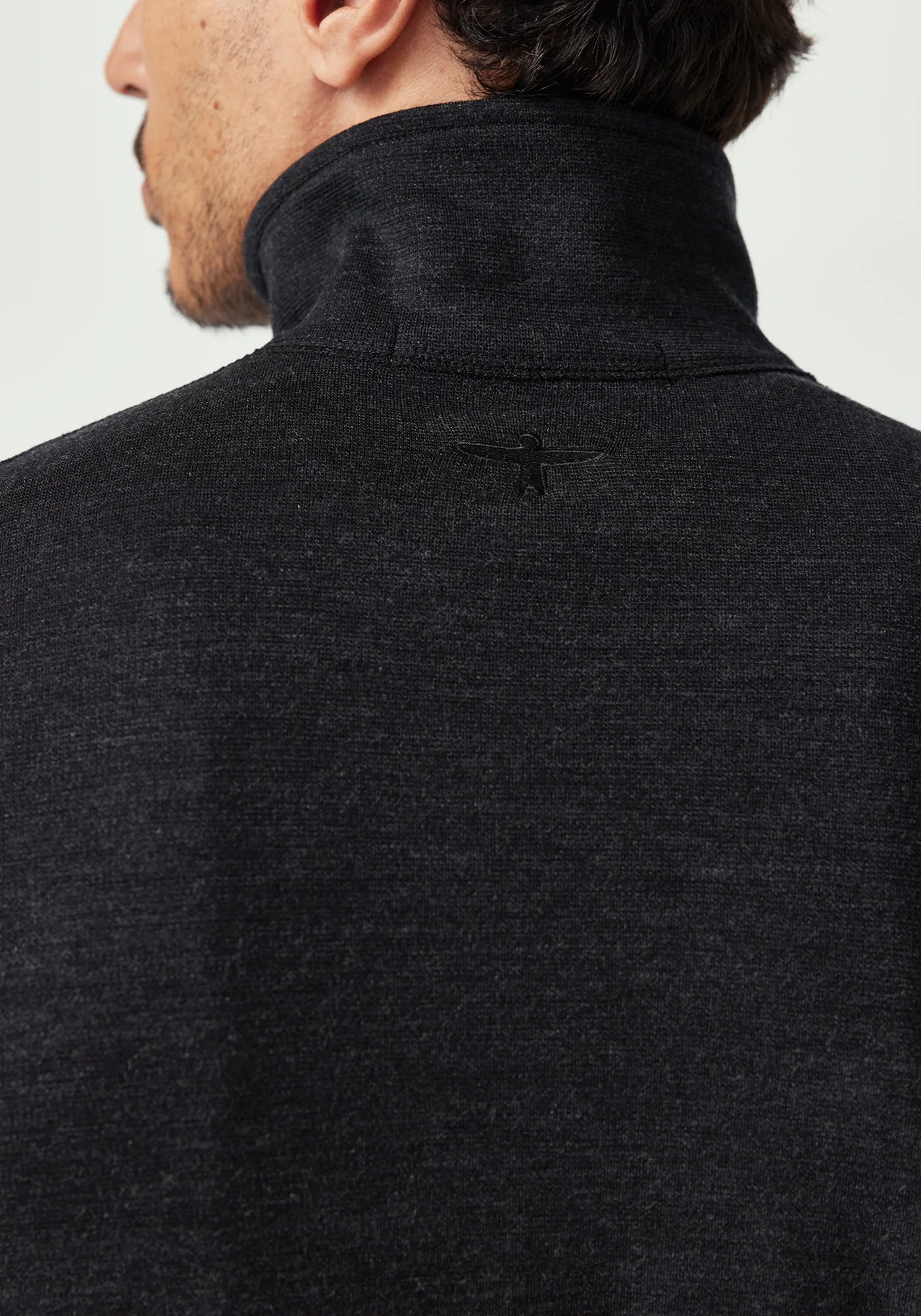 Untouched World Mens Mountainsilk Sport Half Zip