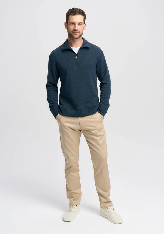 Untouched World Mens Mountainsilk Sport Half Zip