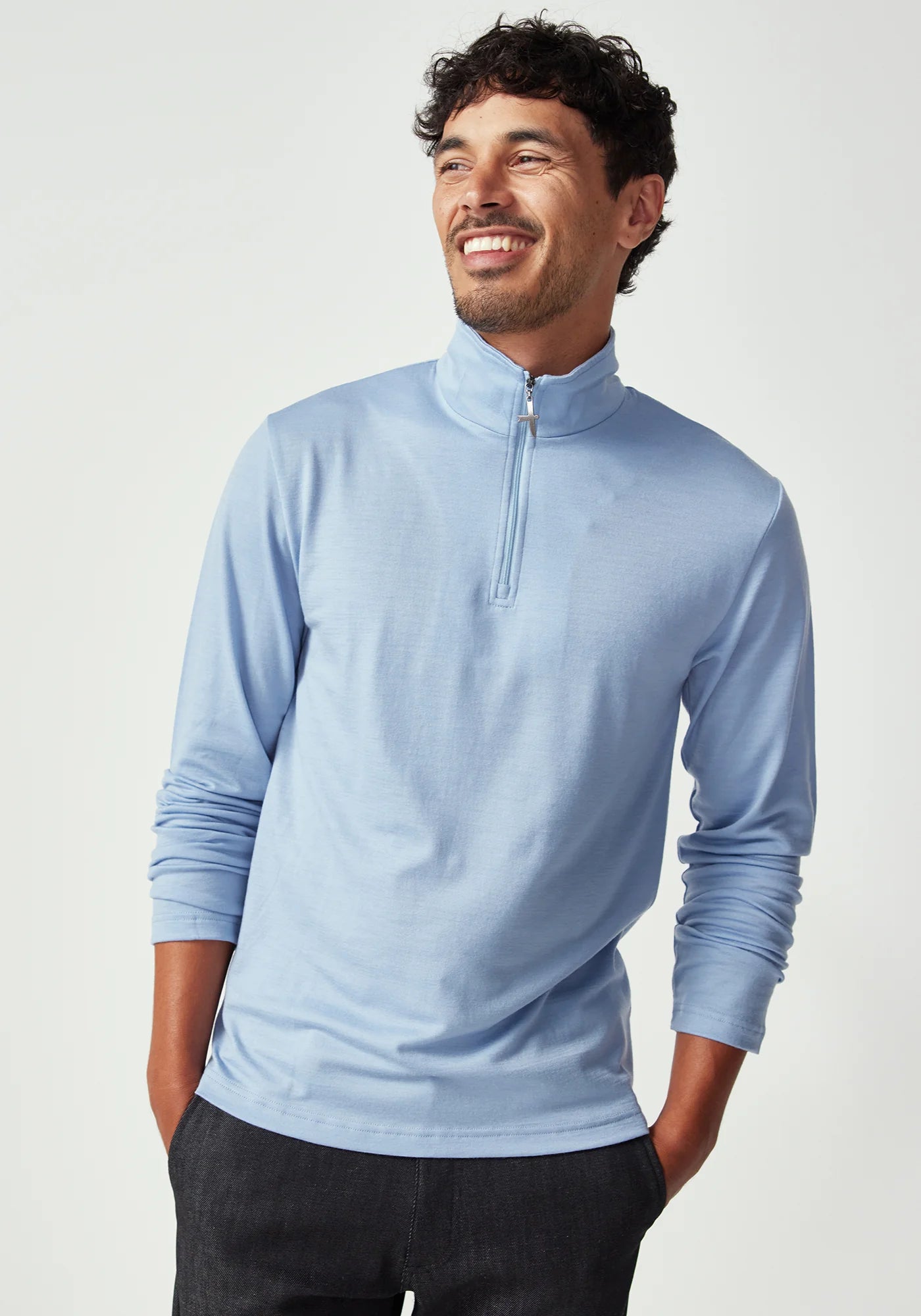 Untouched World Mens Merino Pua Zip Shirt