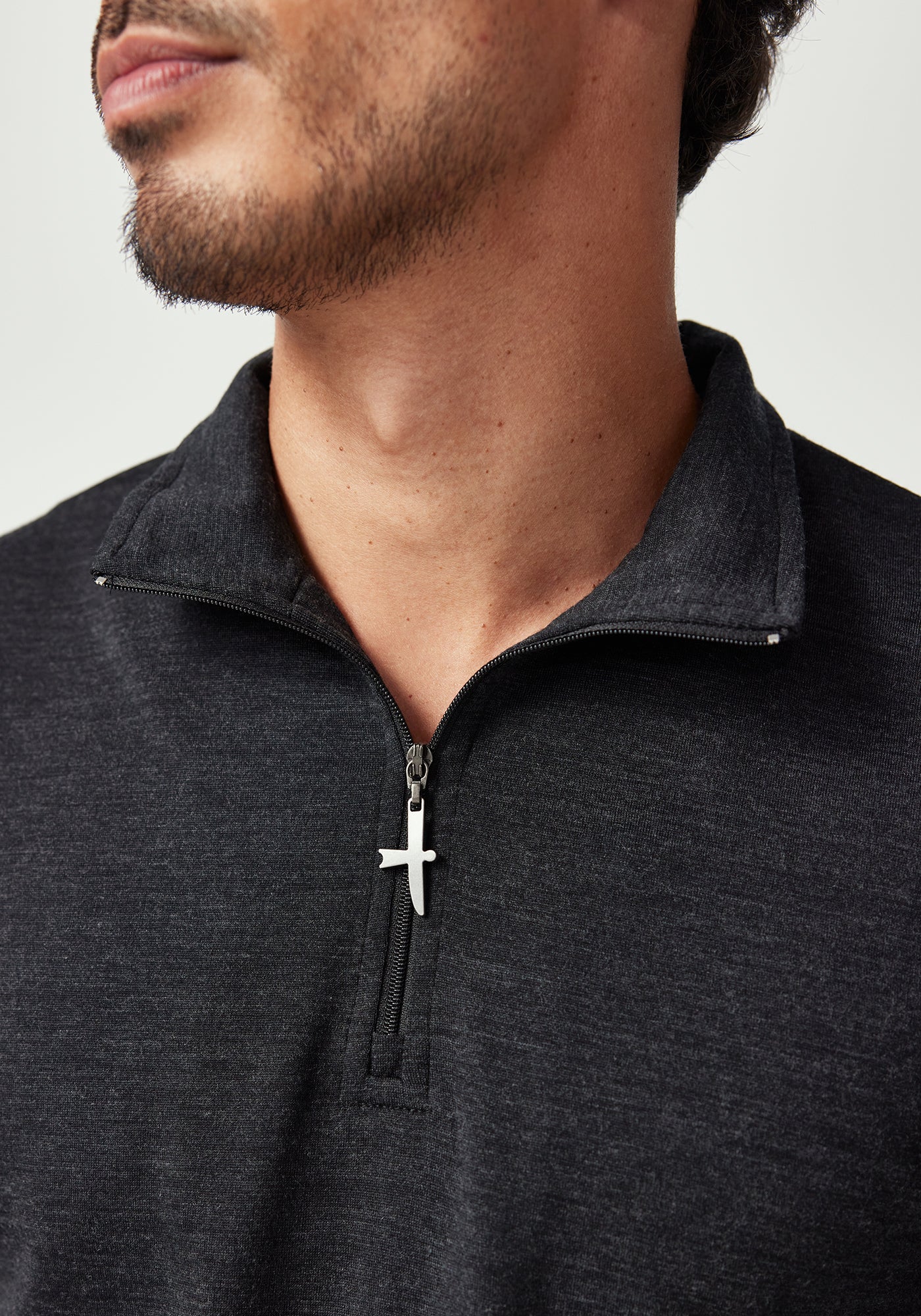 Untouched World Mens Merino Pua Zip Shirt