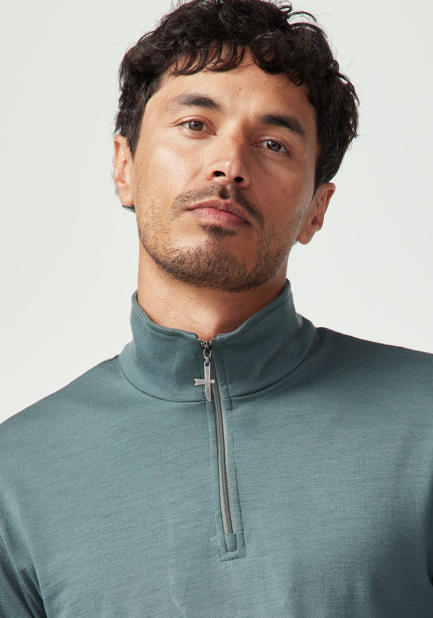 Untouched World Mens Merino Pua Zip Shirt