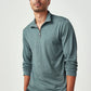 Untouched World Mens Merino Pua Zip Shirt