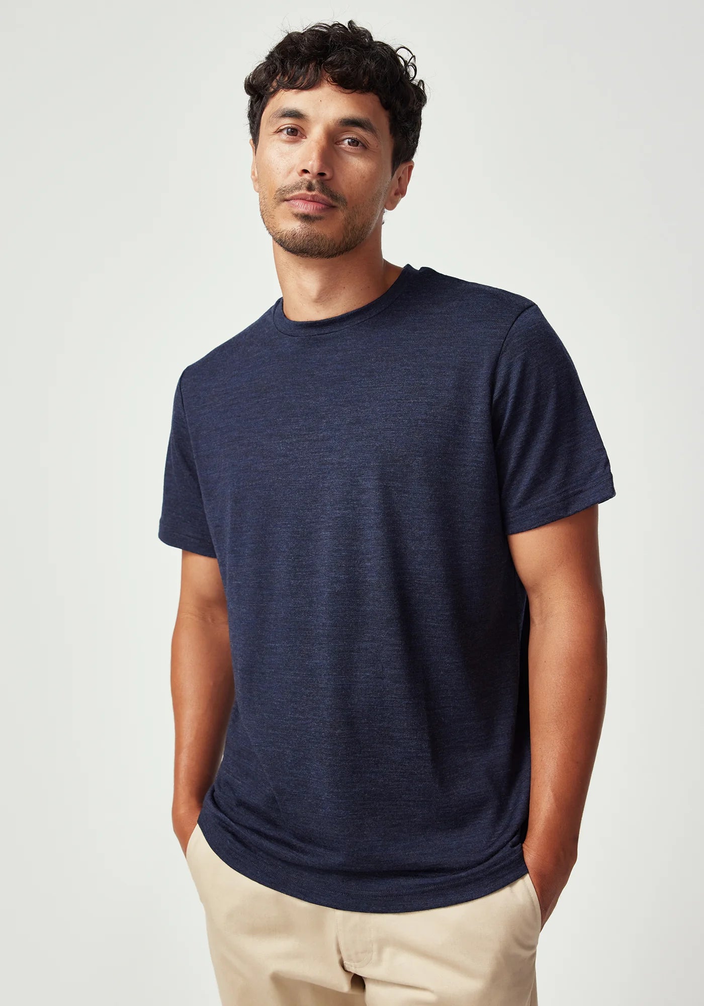 Untouched World Mens Mountainsilk Colony Tee
