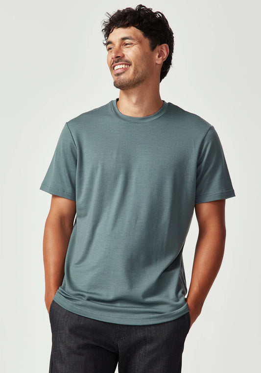 Untouched World Mens Mountainsilk Colony Tee