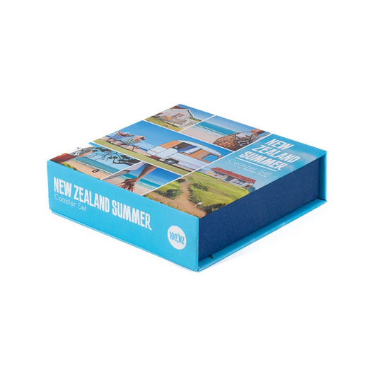 New Zealand Summer by Graham Young Boxed Coasters - Set Of 6