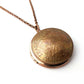 Copper NZ One Penny Locket - Rainey Design