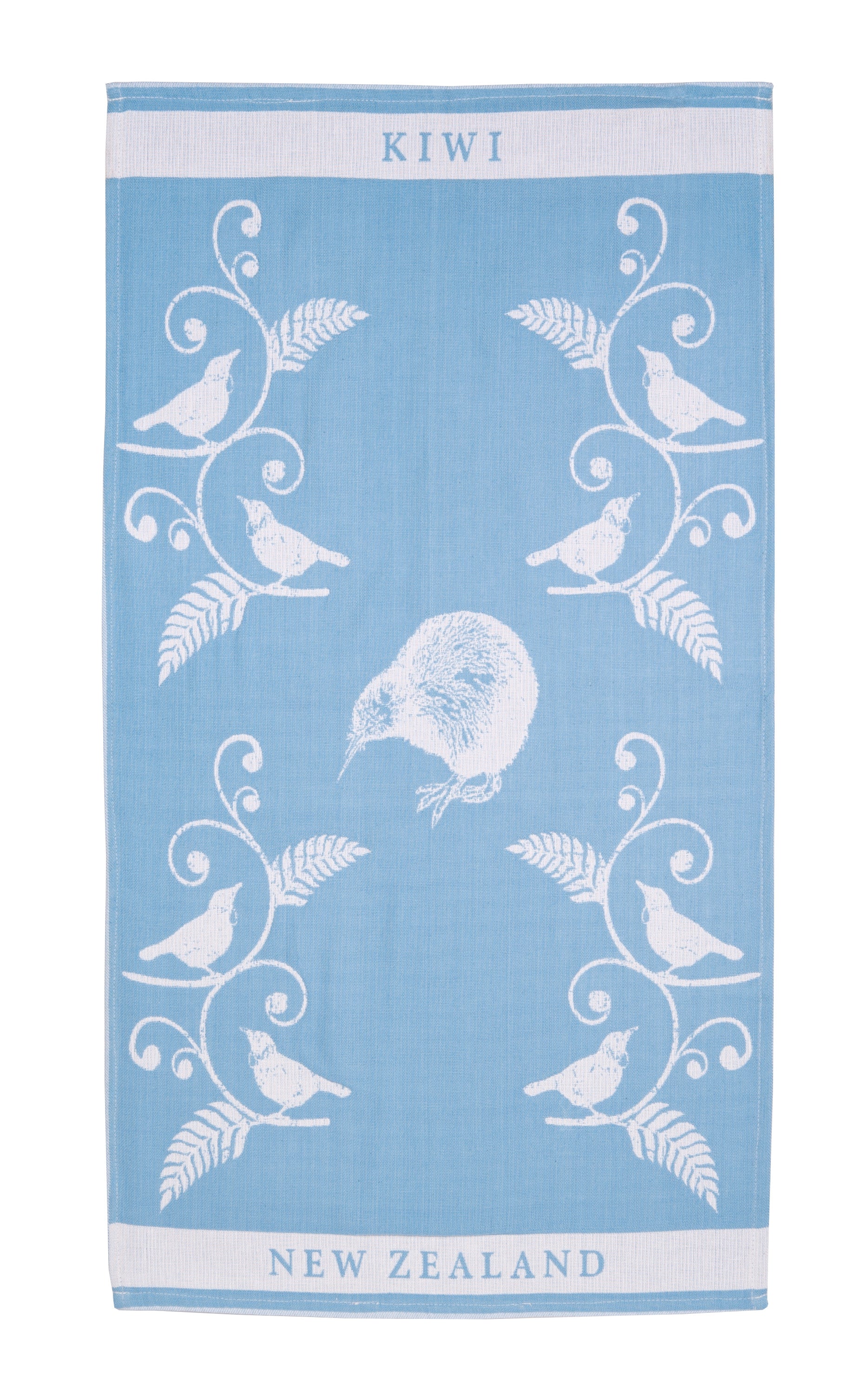 Kiwi & Tui Design Jacquard Tea Towel – Silverfernz