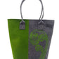 Ponga Frond Shoulder Tote Bag by Jo Luping Design