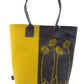 Daisy Design Shoulder Tote Bag by Jo Luping Design