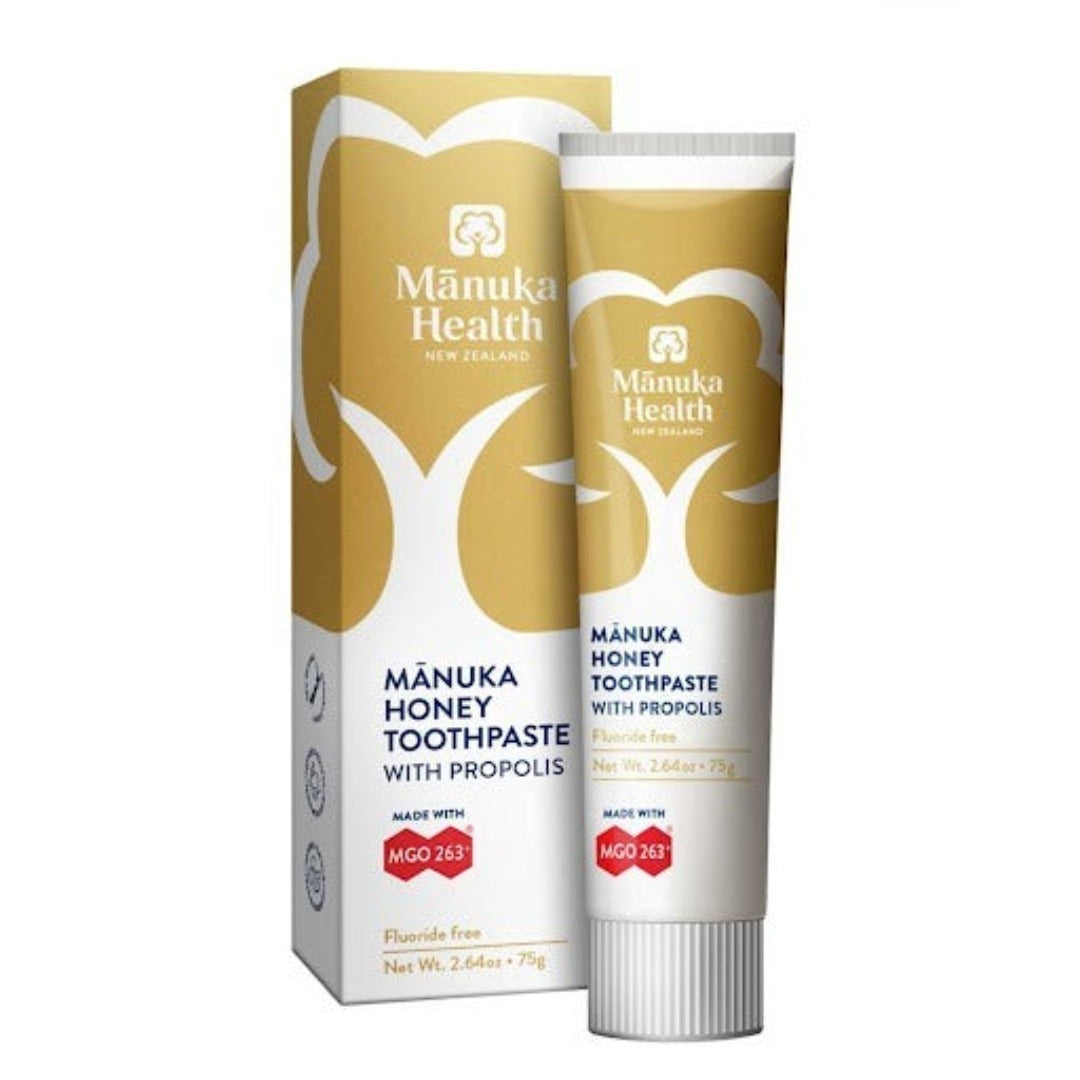 Manuka Health Manuka Honey Toothpaste with Propolis 75g