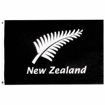 New Zealand Silver Fern Flag 5' x 3'