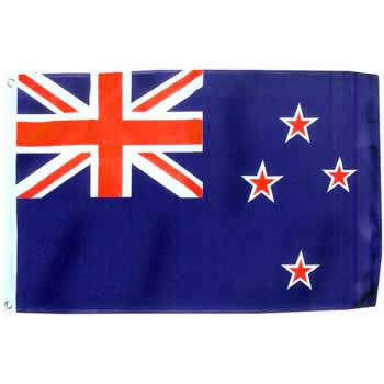 5' x 3' New Zealand Flag
