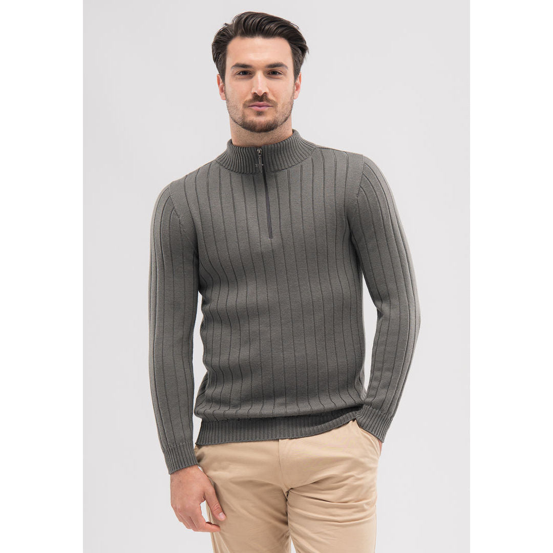 Untouched World Mens Finn Merino Zip Sweater – Silverfernz