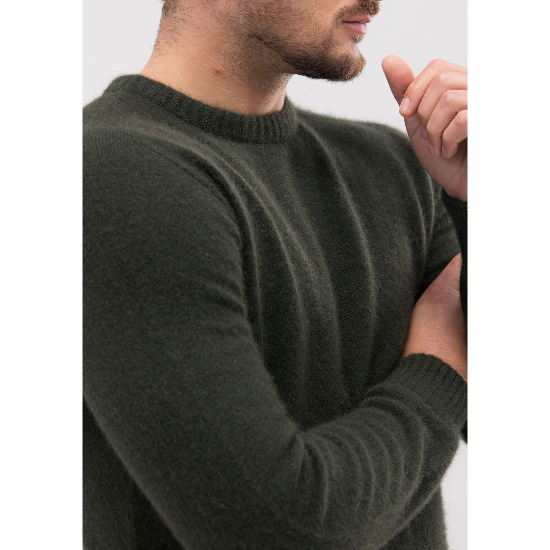 Untouched World Mens Ecopossum Everyday Sweater