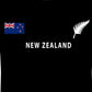 Wild Kiwi Embroidered Flag Men's T-Shirt Detail