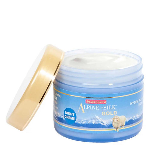 FREE Alpine Silk Gold Hydra Plus Replenishing Placenta Night Creme 100g