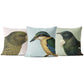 Hushed Bird Kingfisher Cushion Cover Range