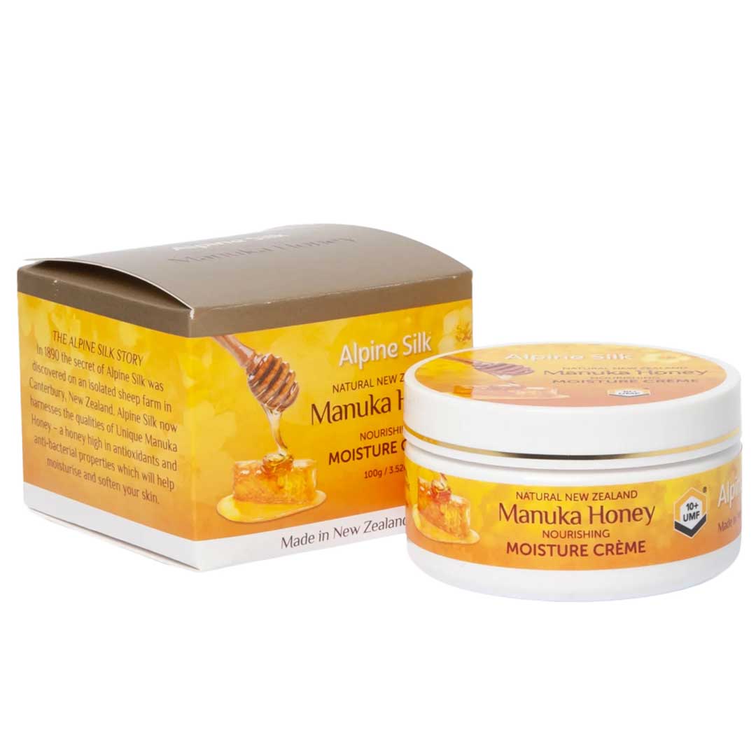 FREE Alpine Silk Manuka Honey Nourishing Moisture Creme