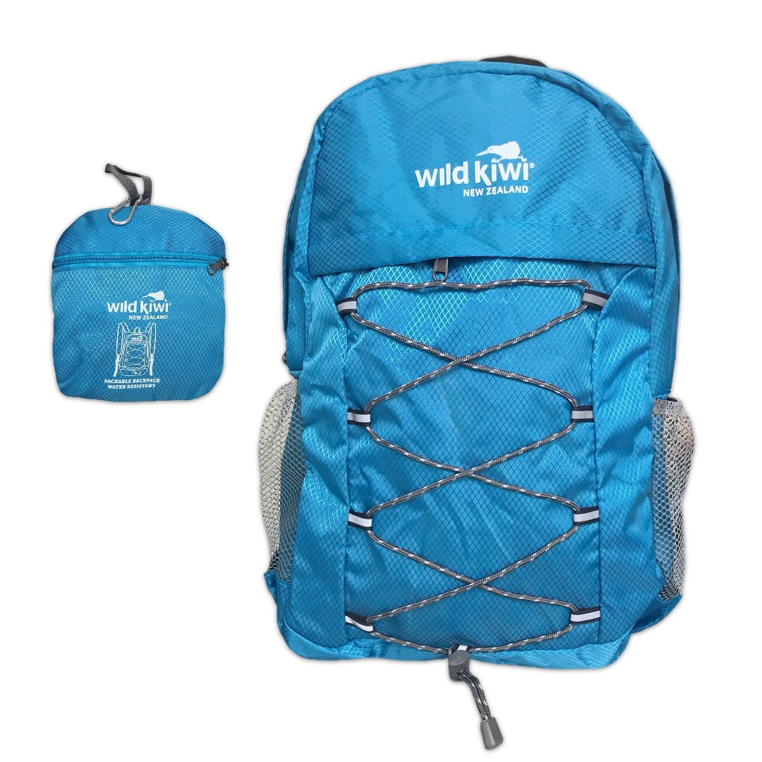 Wild Kiwi Pocket Pack Packable Backpack