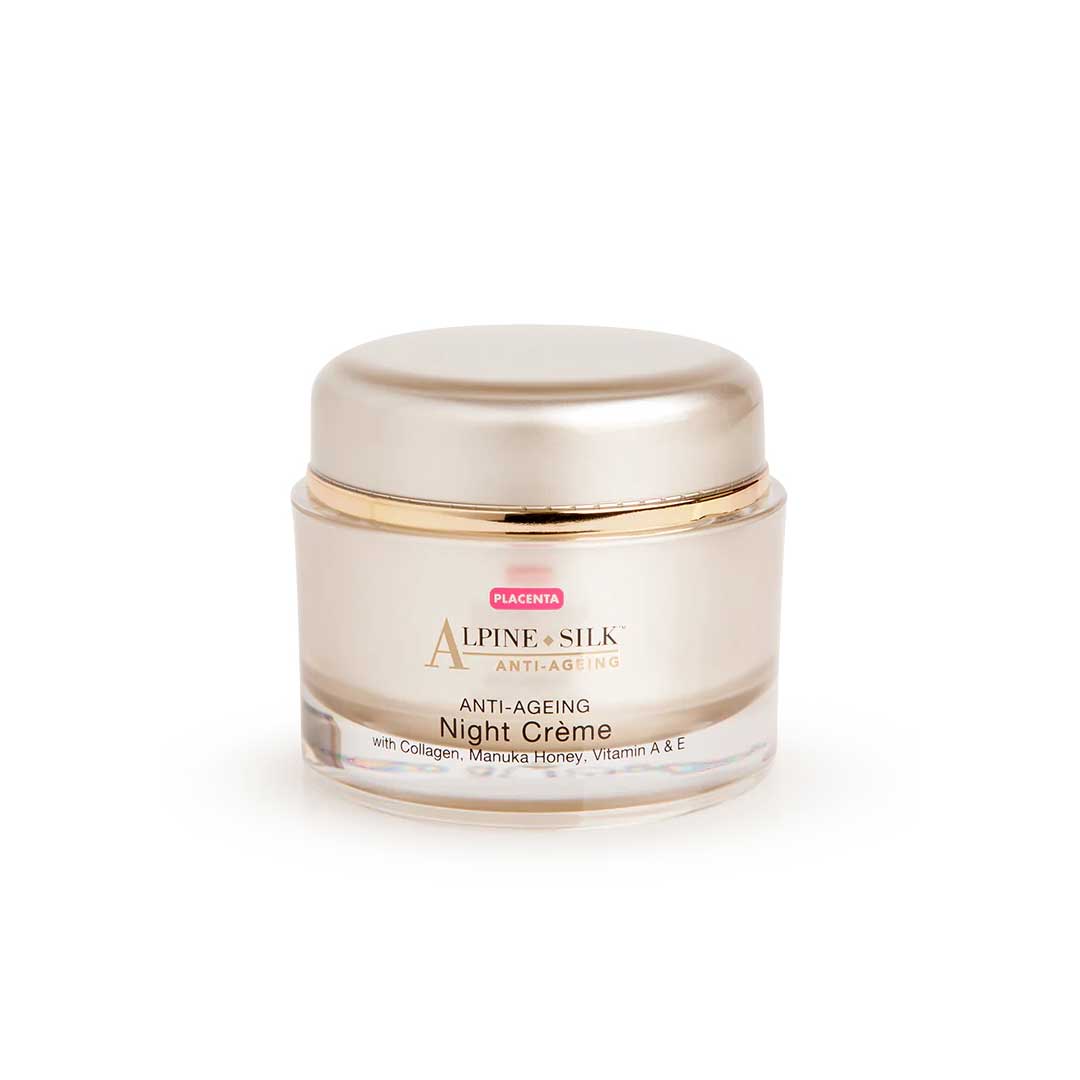 FREE Alpine Silk Anti-Ageing Night Creme
