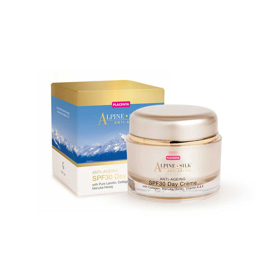 FREE Alpine Silk Anti-Ageing SPF30 Day Creme