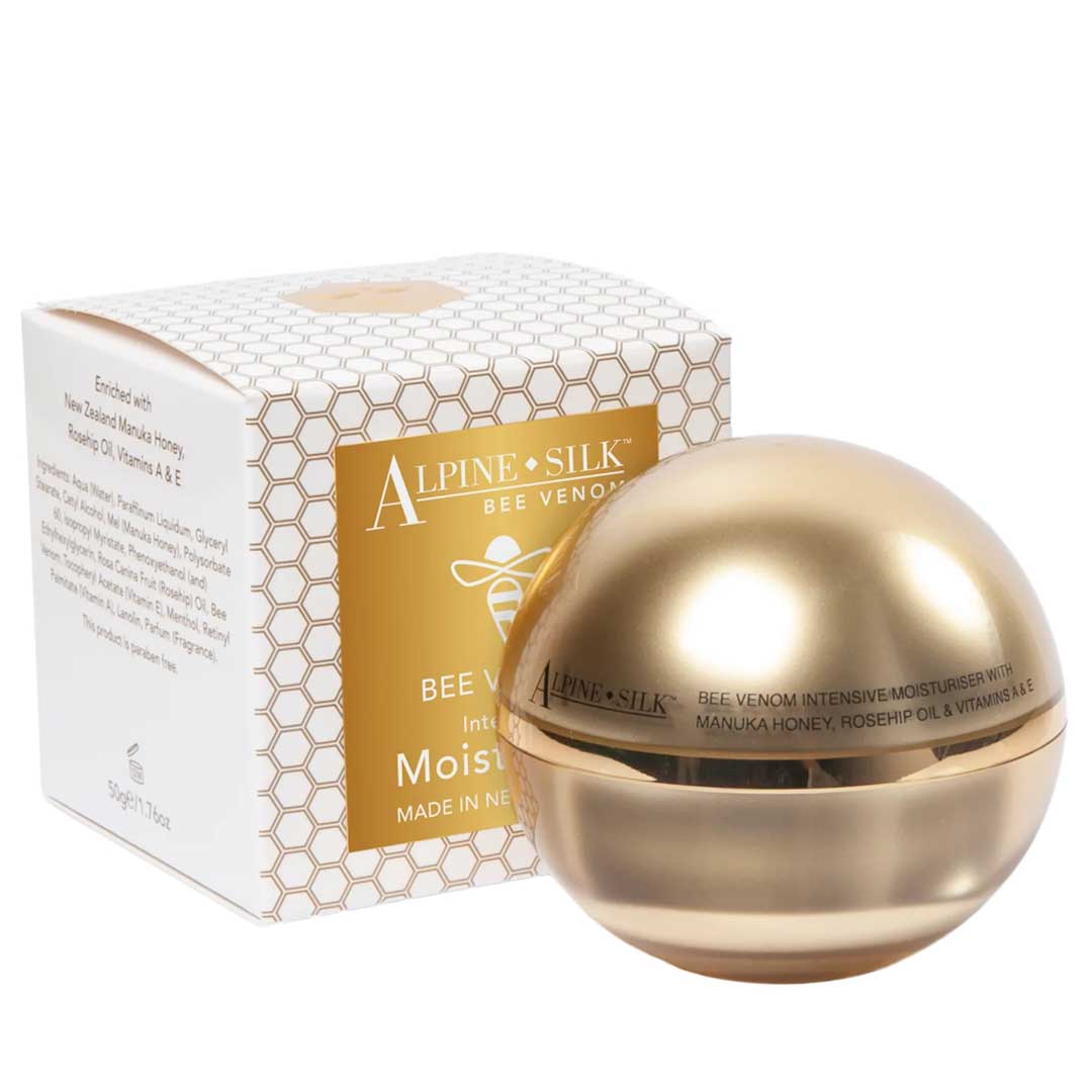 FREE Alpine Silk Bee Venom Intensive Moisturiser