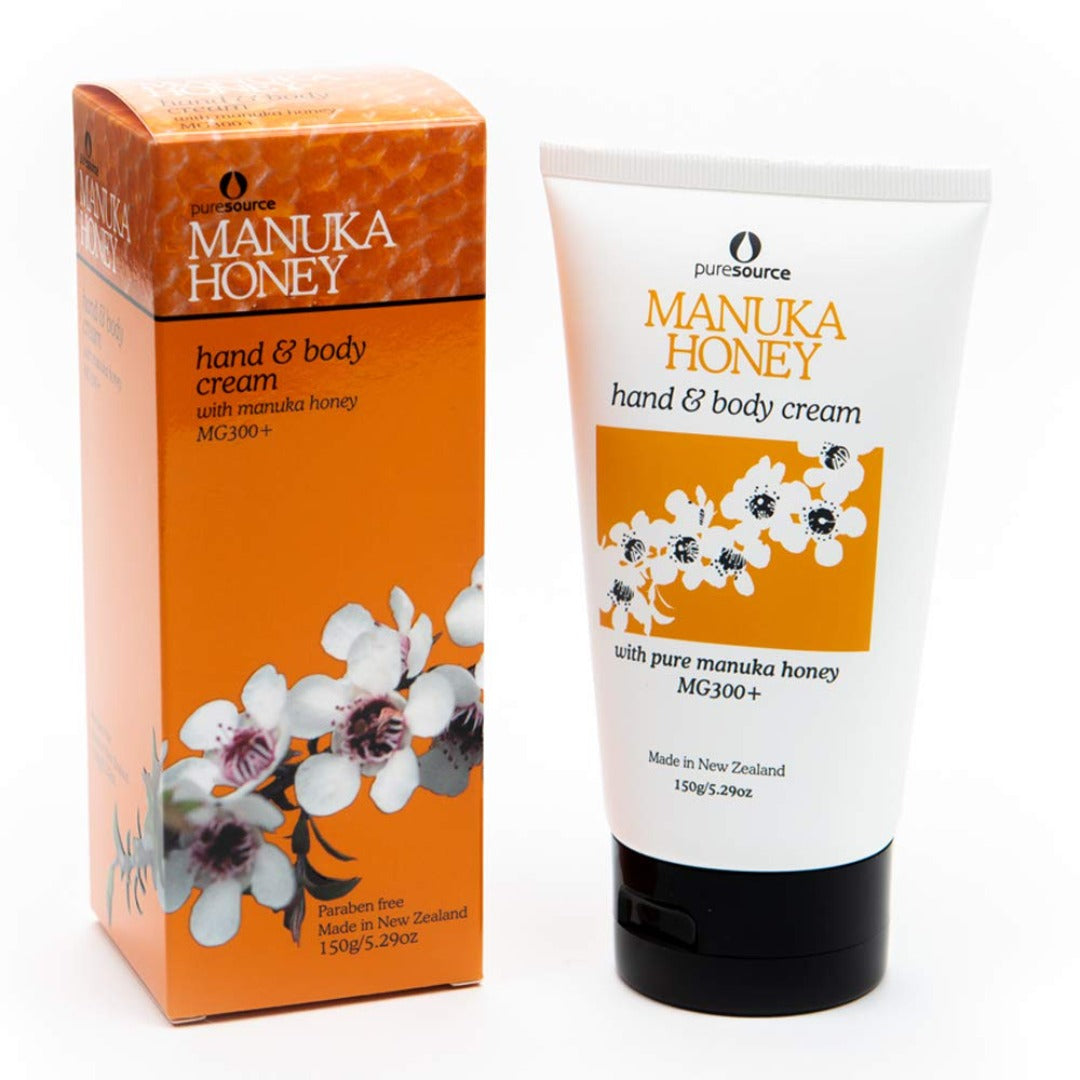 Pure Source Manuka Honey Hand and Body Cream 150g