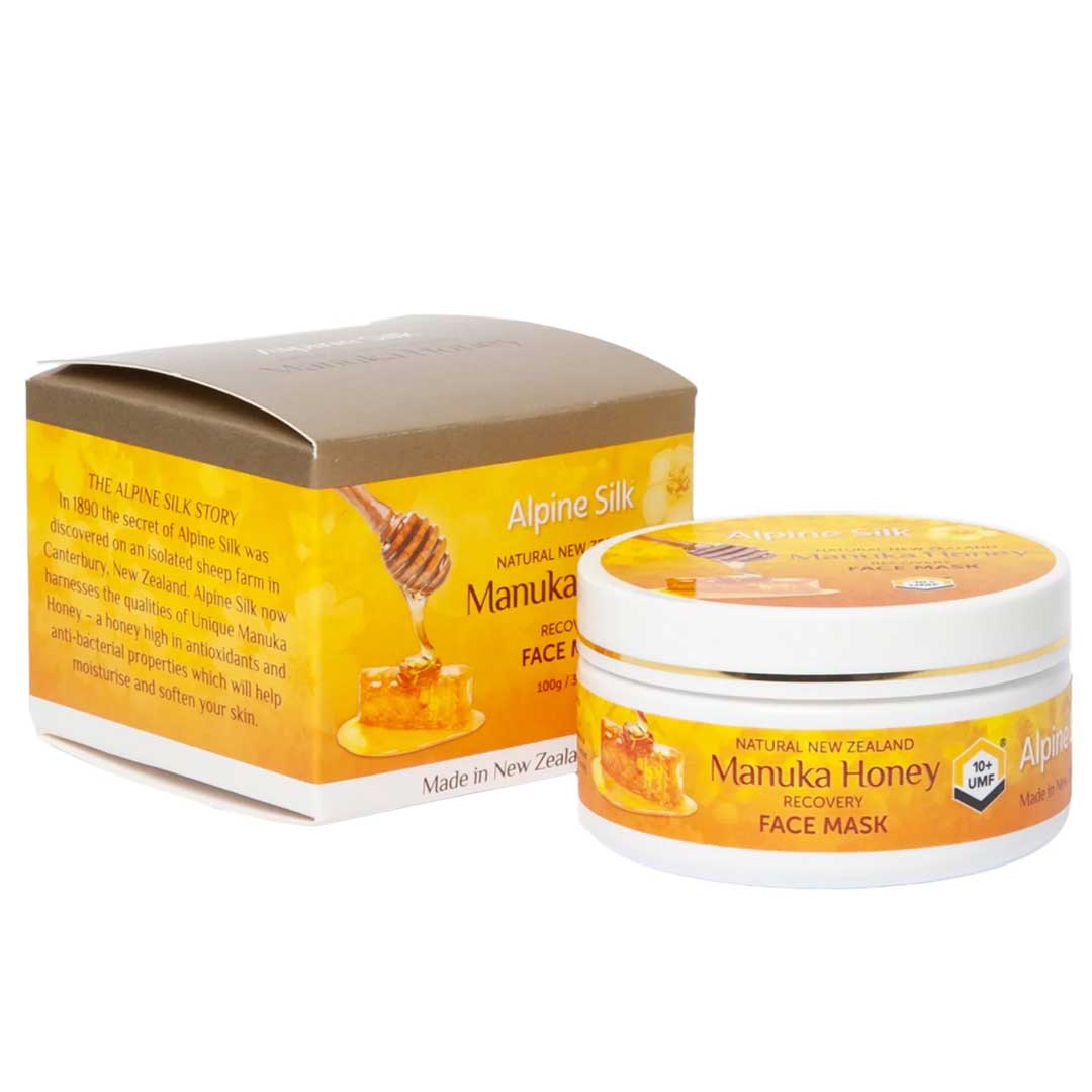 FREE Alpine Silk Manuka Honey Recovery Face Mask