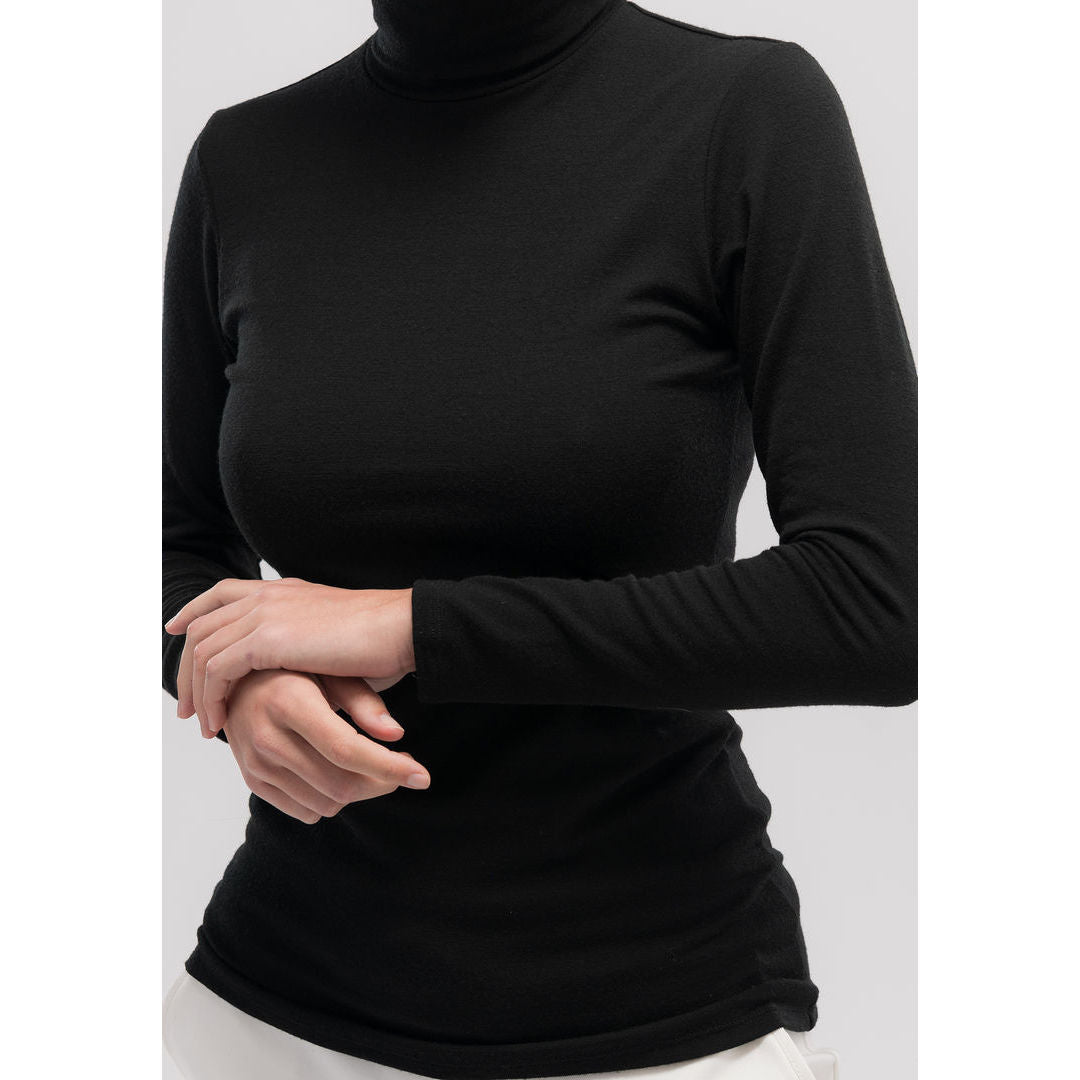 Untouched World Mountainsilk Classic Roll Neck