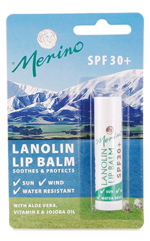 FREE Merino Lanolin Lip Balm SPF30+