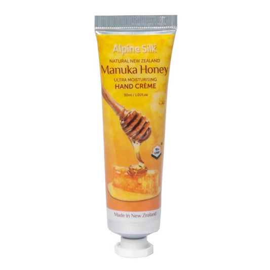 FREE Alpine Silk Manuka Honey Ultra Moisturising Hand Creme