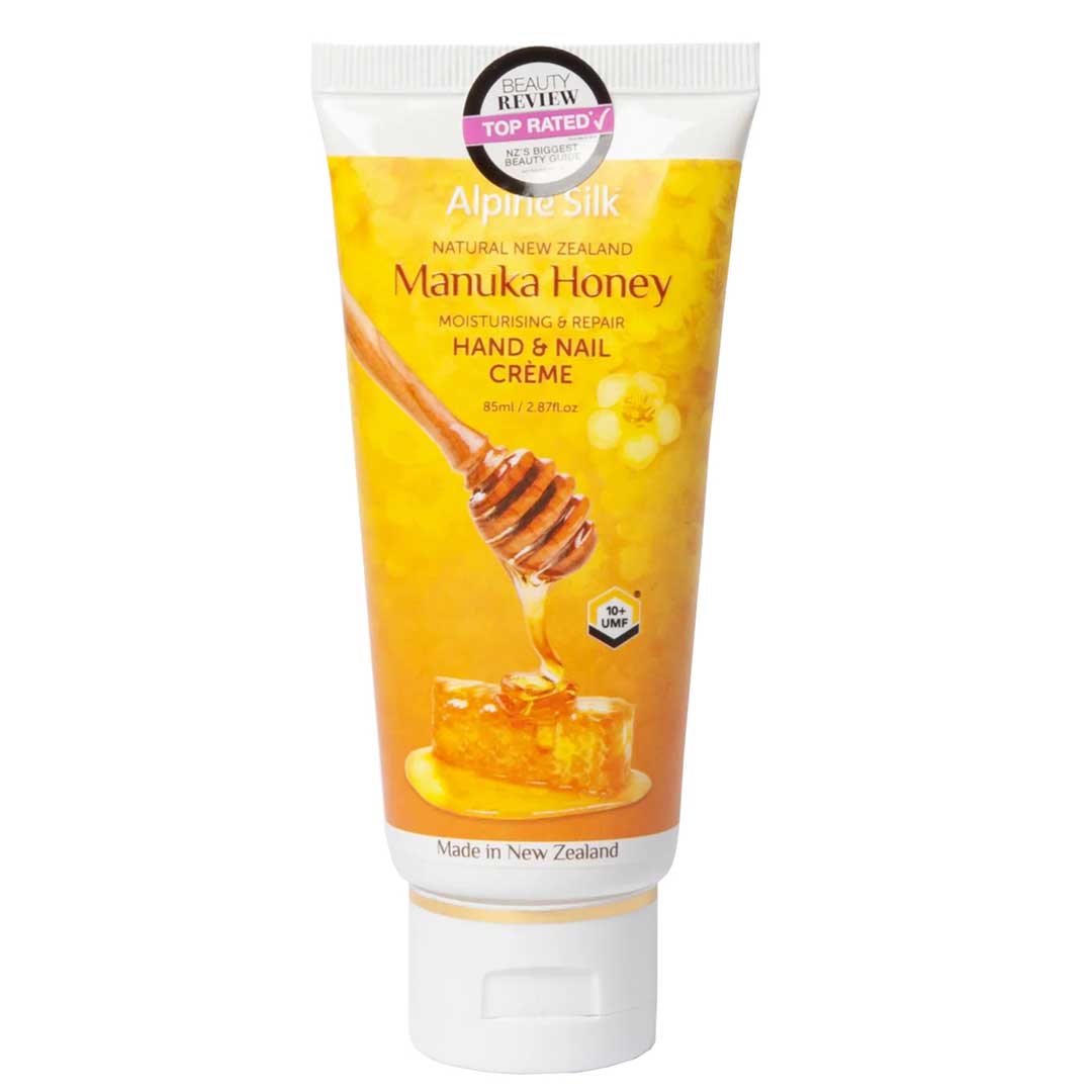 FREE Alpine Silk Manuka Honey Moisturising & Repair Hand & Nail Creme