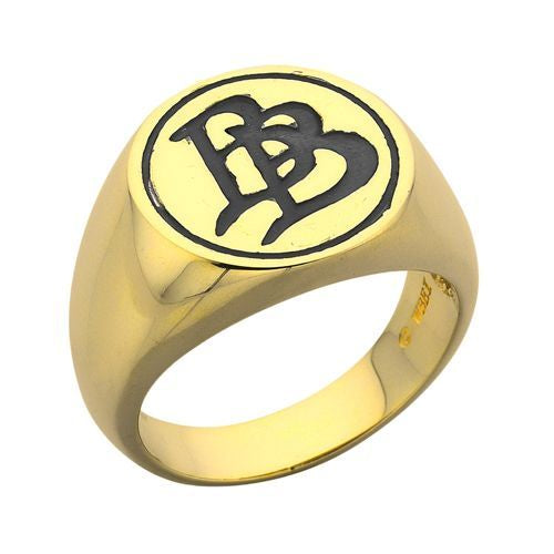 Official Licensed The Hobbit Bilbo Baggins Signet Ring Gold