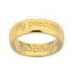 Official Licensed The Hobbit My Precious Ring Gold