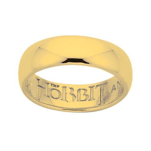 9ct gold lord deals of the rings ring