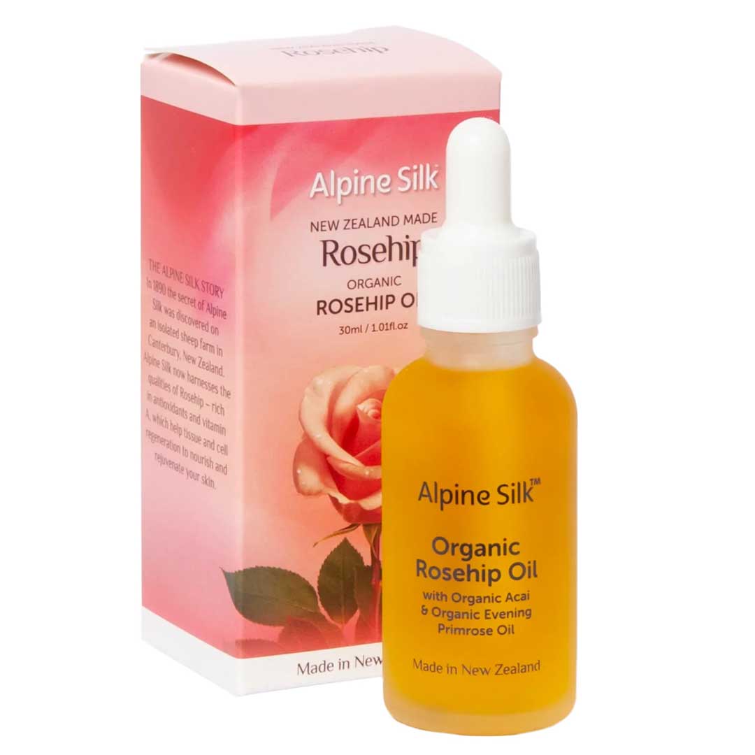 Alpine Silk Certified Organic Rosehip Oil