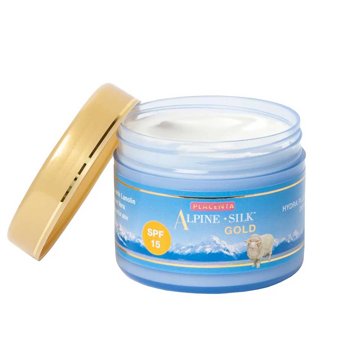 Alpine Silk Gold Hydra Plus Day Cream Pot