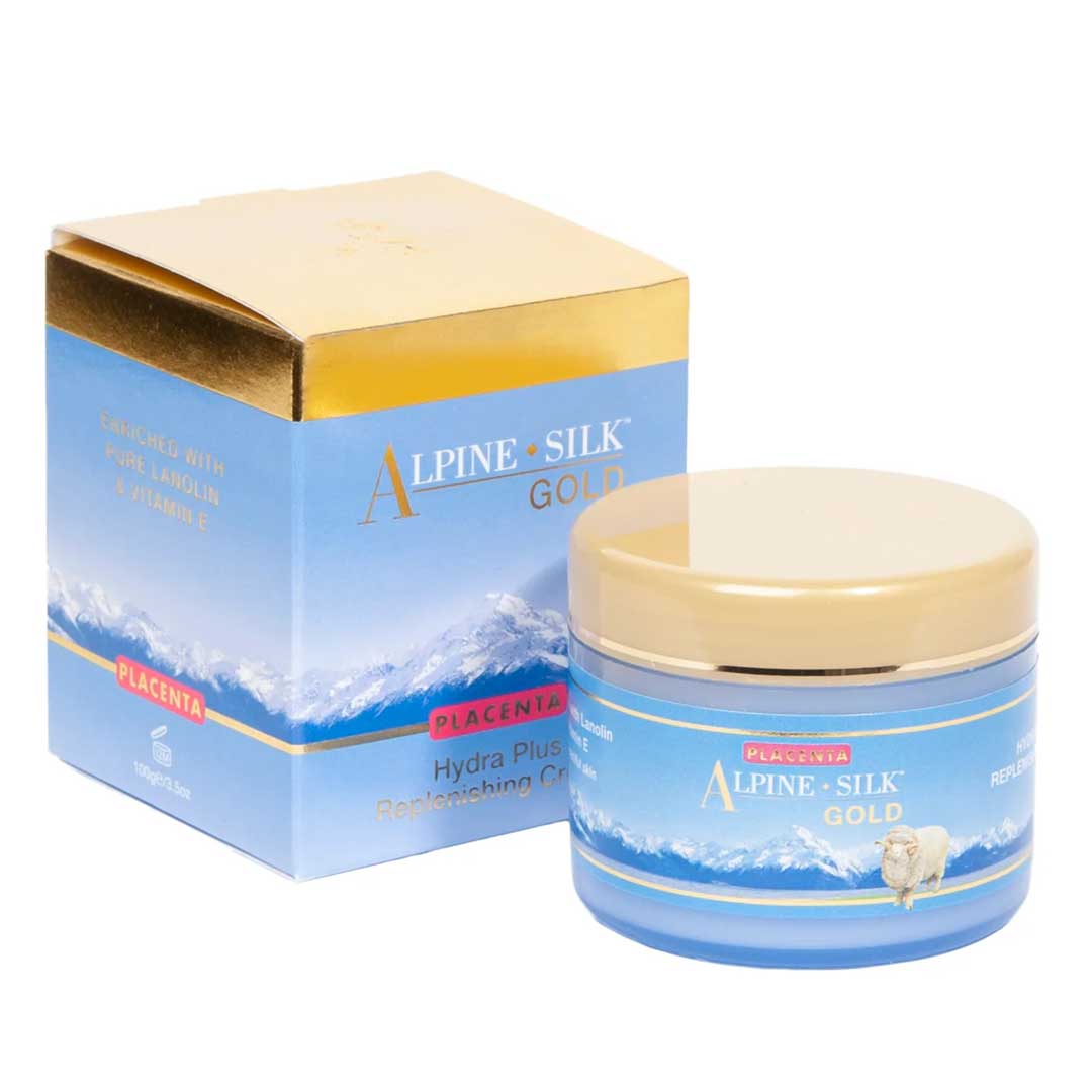 Alpine Silk Gold Hydra Plus Replenishing Creme