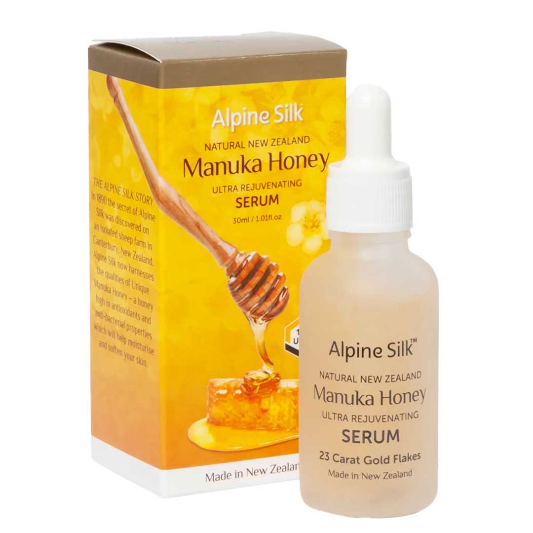 Alpine Silk Manuka Honey Ultra Rejuvenating Serum