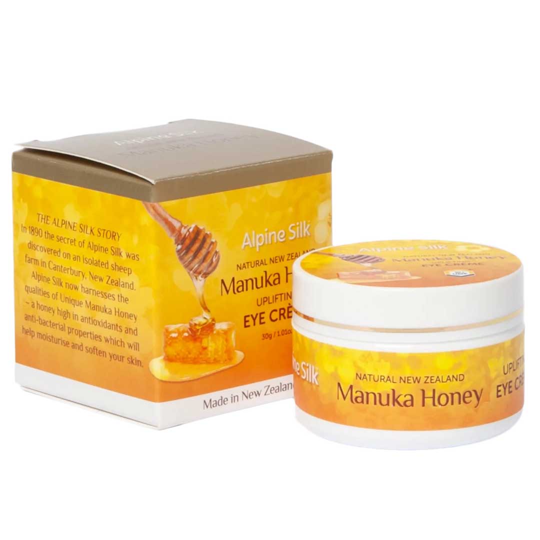 Alpine Silk Manuka Honey Uplifting Eye Cream