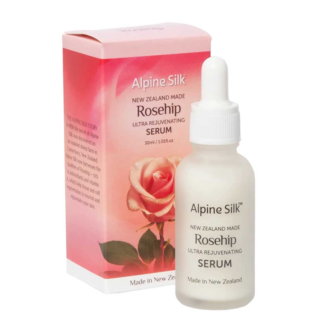 Alpine Silk Organic Rosehip Rejuvenating Serum