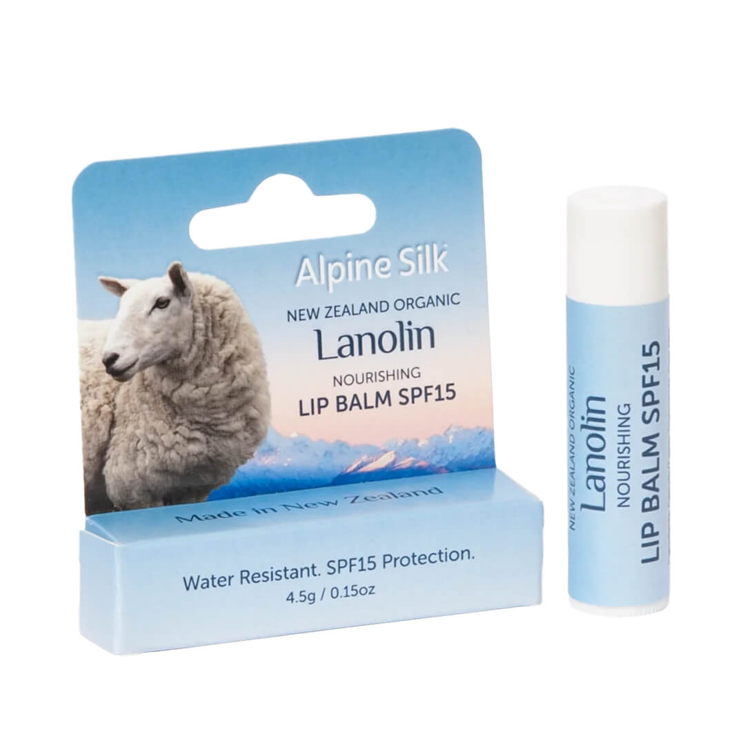 Alpine Silk Organic Lanolin Nourishing Lip Balm